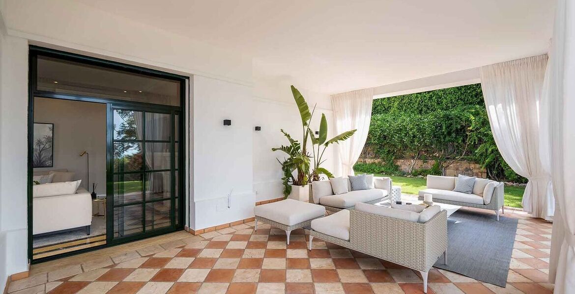 Luxury Villa for rent in Sierra Blanca Marbella