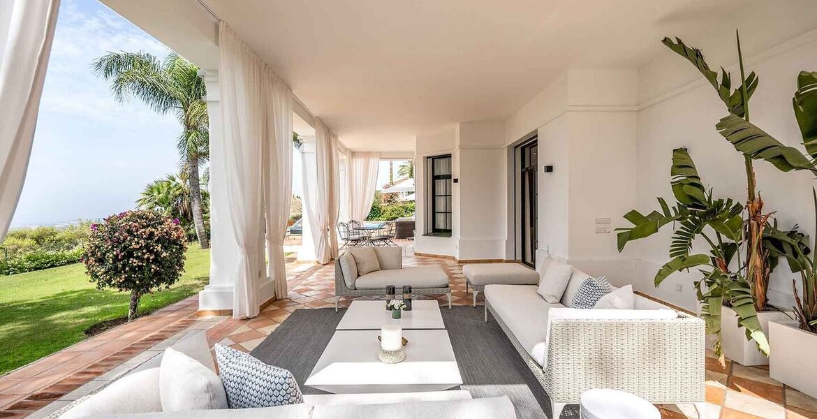 Luxury Villa for rent in Sierra Blanca Marbella