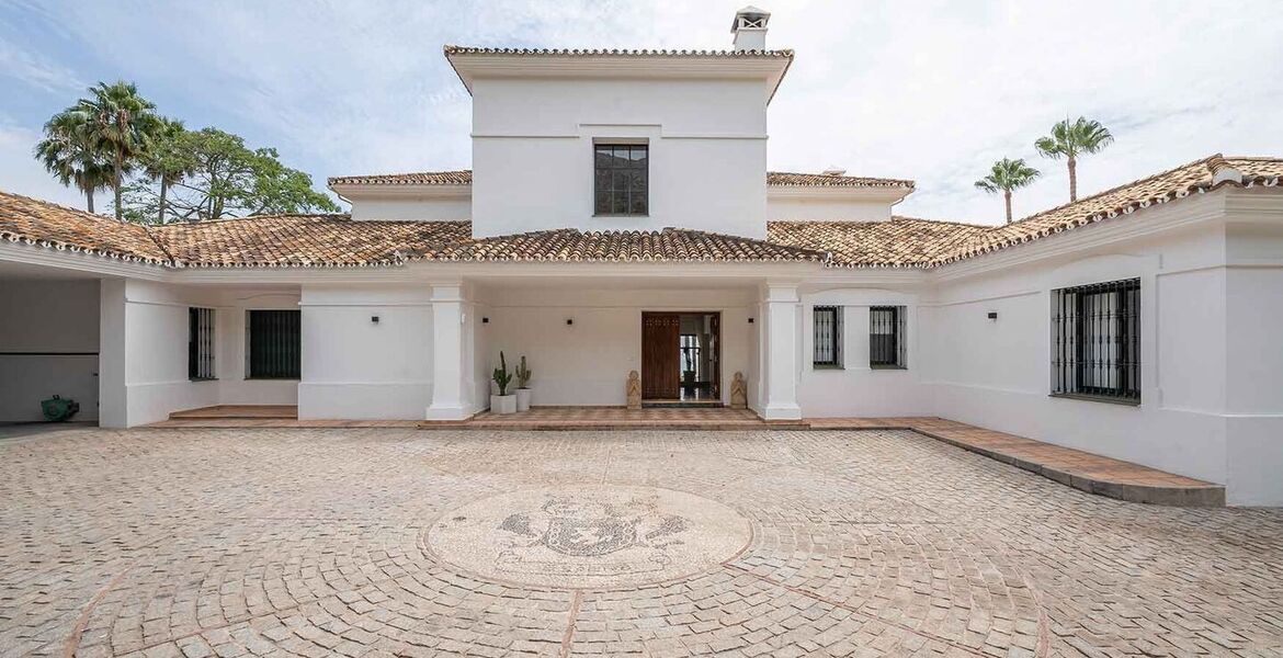 Luxury Villa for rent in Sierra Blanca Marbella