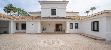 Villa de lujo en alquiler en Sierra Blanca Marbella