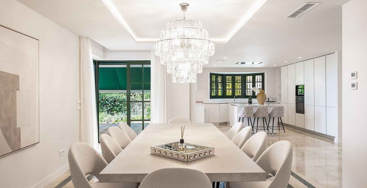 Villa de luxe à louer à Sierra Blanca Marbella