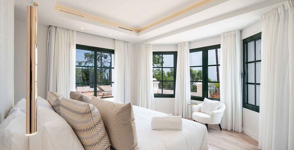 Villa de luxe à louer à Sierra Blanca Marbella