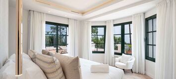 Villa de luxe à louer à Sierra Blanca Marbella