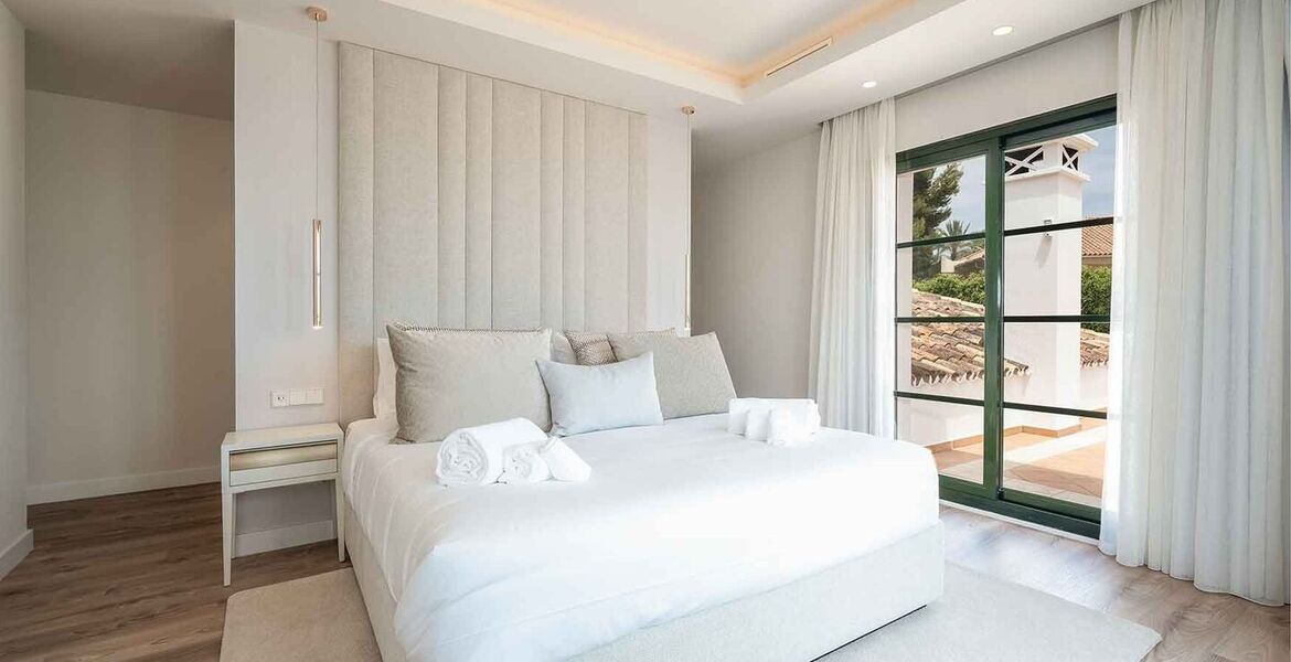 Villa de luxe à louer à Sierra Blanca Marbella