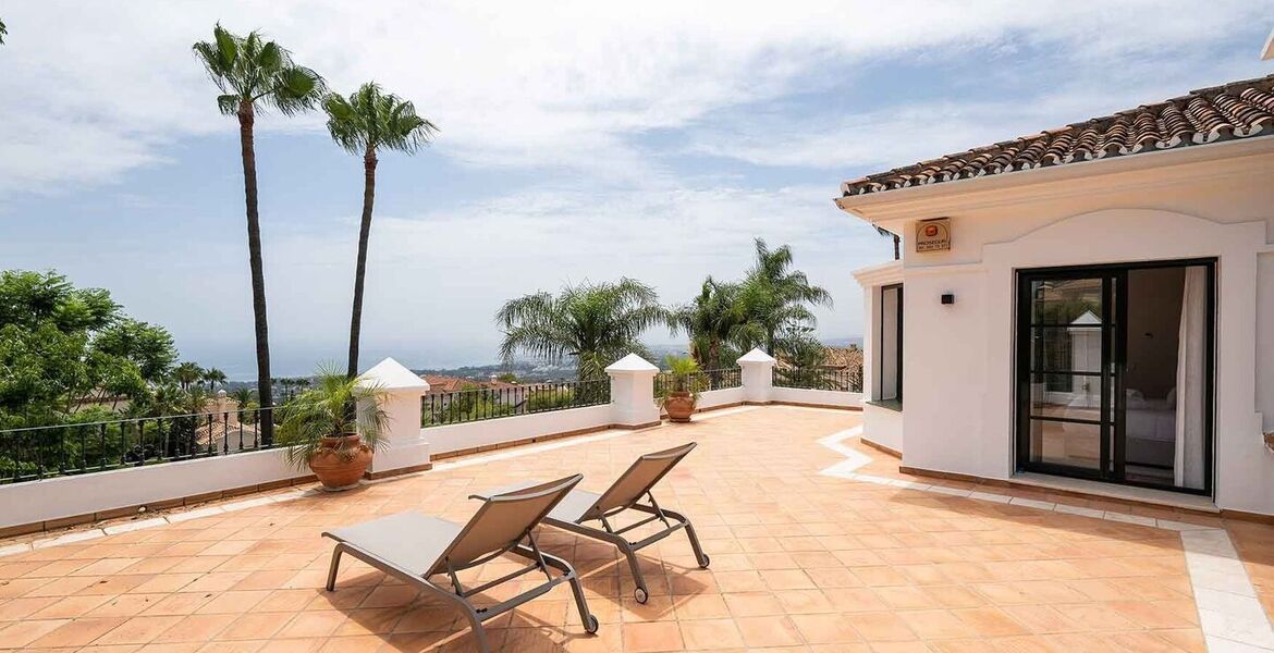 Villa de luxe à louer à Sierra Blanca Marbella