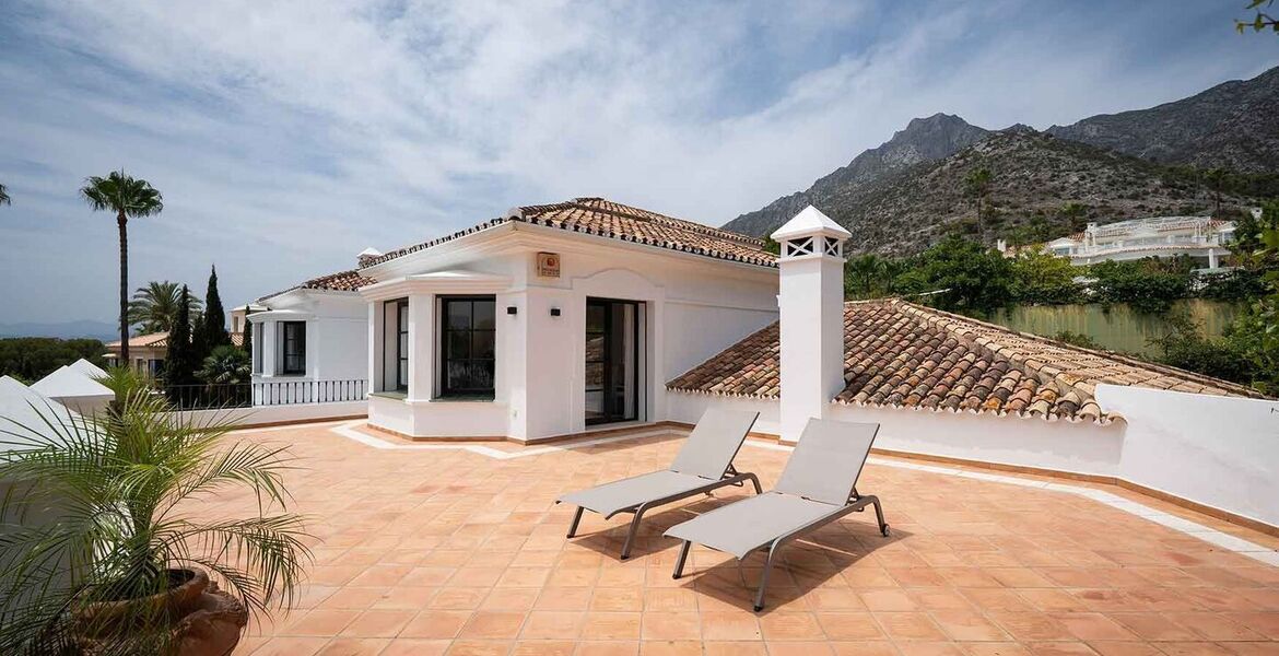 Luxury Villa for rent in Sierra Blanca Marbella