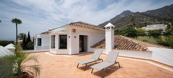 Luxury Villa for rent in Sierra Blanca Marbella