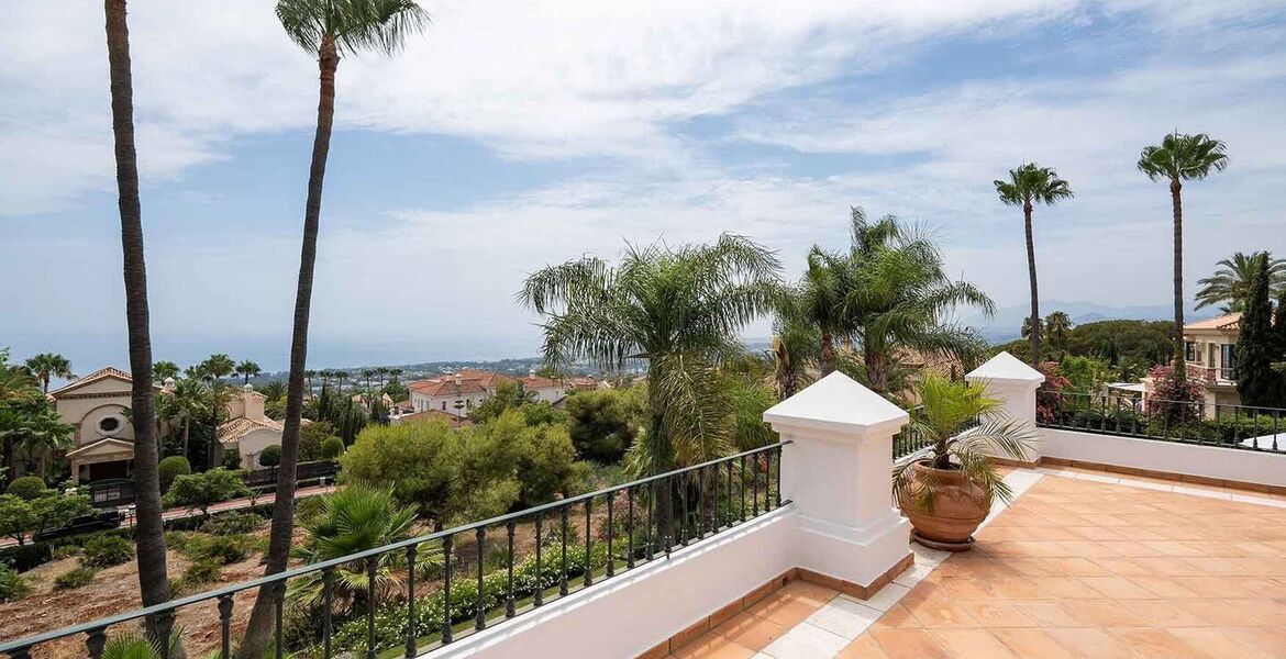 Luxury Villa for rent in Sierra Blanca Marbella