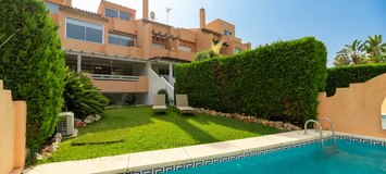 An Entire townhouse for rent in Puente Romano, Marbella 