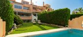 An Entire townhouse for rent in Puente Romano, Marbella 