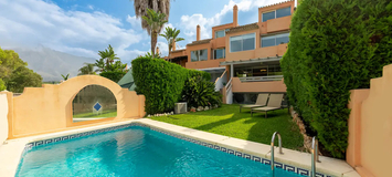 An Entire townhouse for rent in Puente Romano, Marbella 