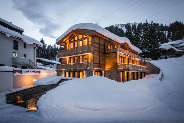 Appartement de luxe à St Anton Pour 10-12 personnes