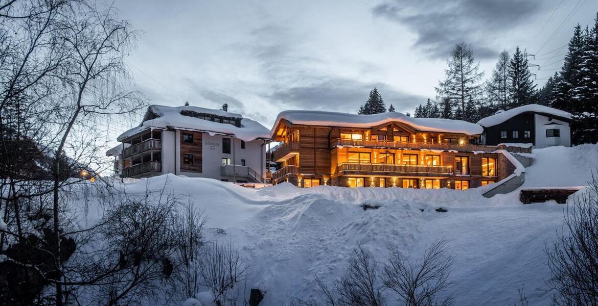 Appartement de luxe à St Anton Pour 10-12 personnes