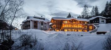 Appartement de luxe à St Anton Pour 10-12 personnes