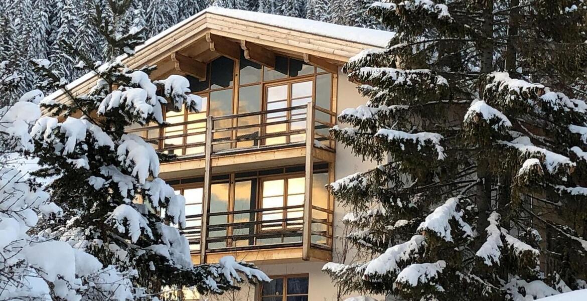 Luxurious chalet for rent in St Anton Austria with 475 sqm