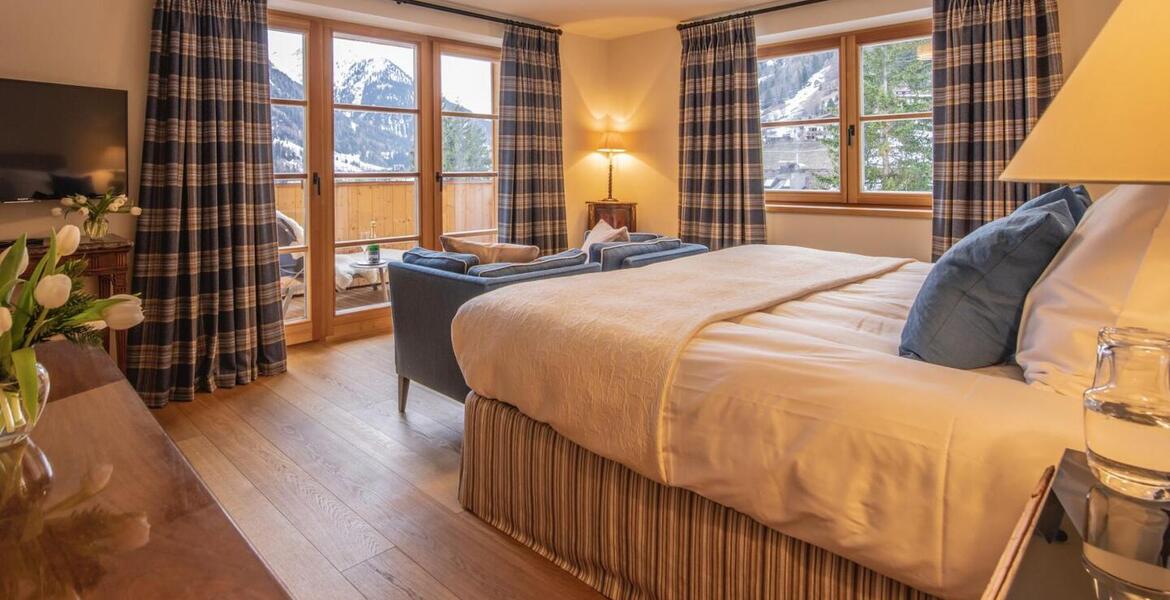 Luxueux chalet à louer à St Anton en Autriche avec 475 m²