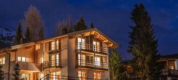 Luxurious chalet for rent in St Anton Austria with 475 sqm