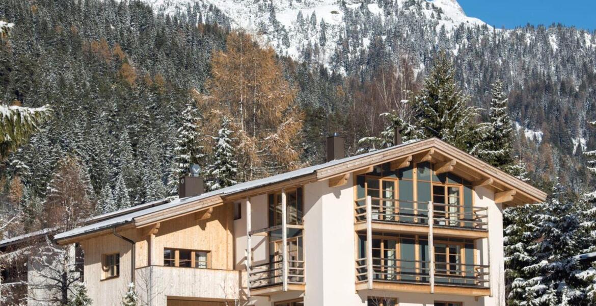 Luxurious chalet for rent in St Anton Austria with 475 sqm