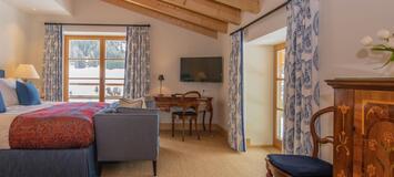 Luxurious chalet for rent in St Anton Austria with 475 sqm