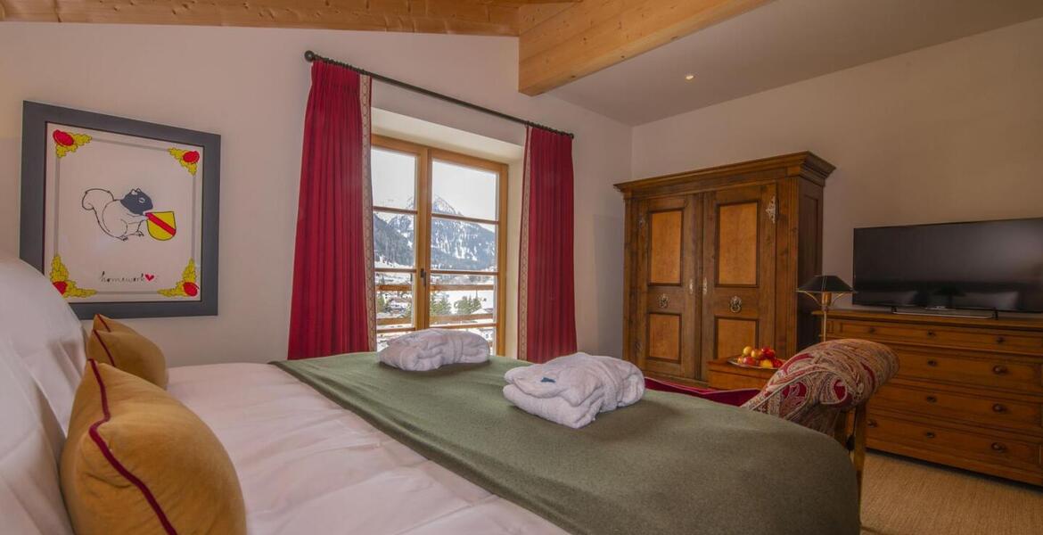 Luxurious chalet for rent in St Anton Austria with 475 sqm