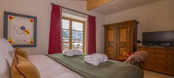 Luxurious chalet for rent in St Anton Austria with 475 sqm