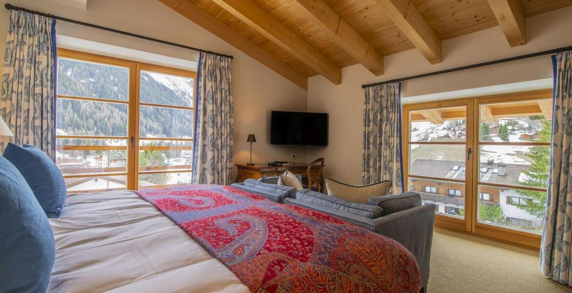 Luxurious chalet for rent in St Anton Austria with 475 sqm