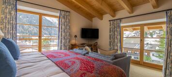 Luxueux chalet à louer à St Anton en Autriche avec 475 m²