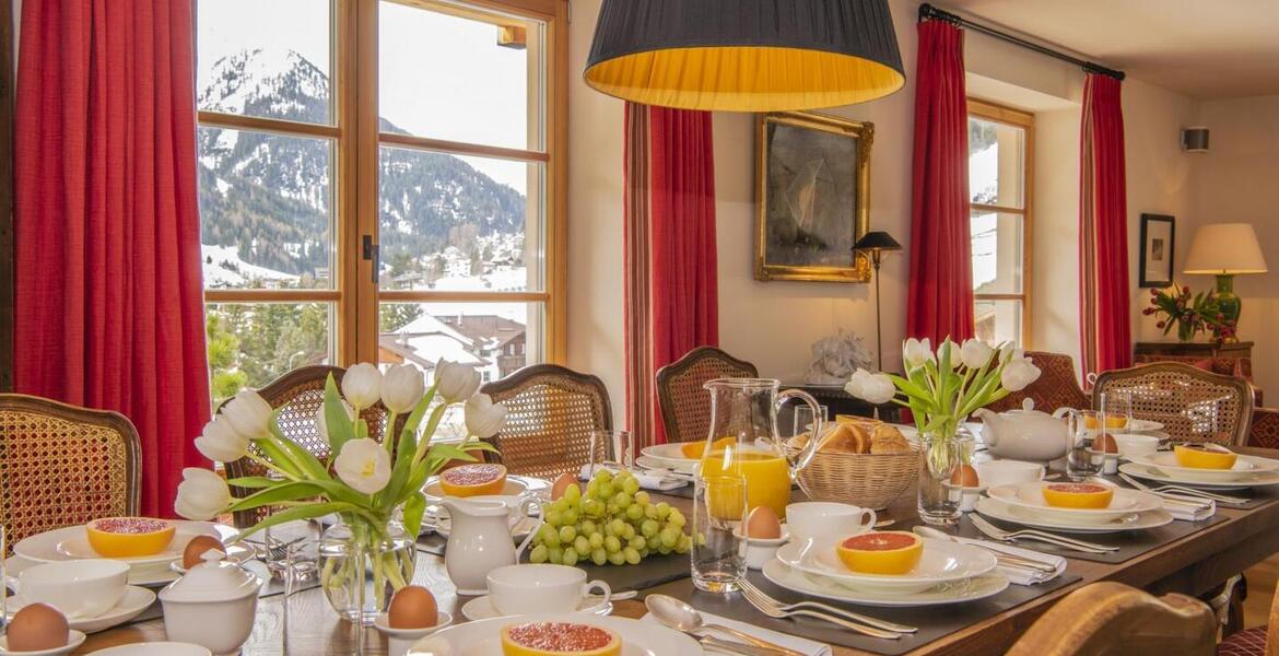 Luxurious chalet for rent in St Anton Austria with 475 sqm