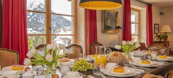 Luxurious chalet for rent in St Anton Austria with 475 sqm