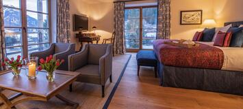 Luxurious chalet for rent in St Anton Austria with 475 sqm