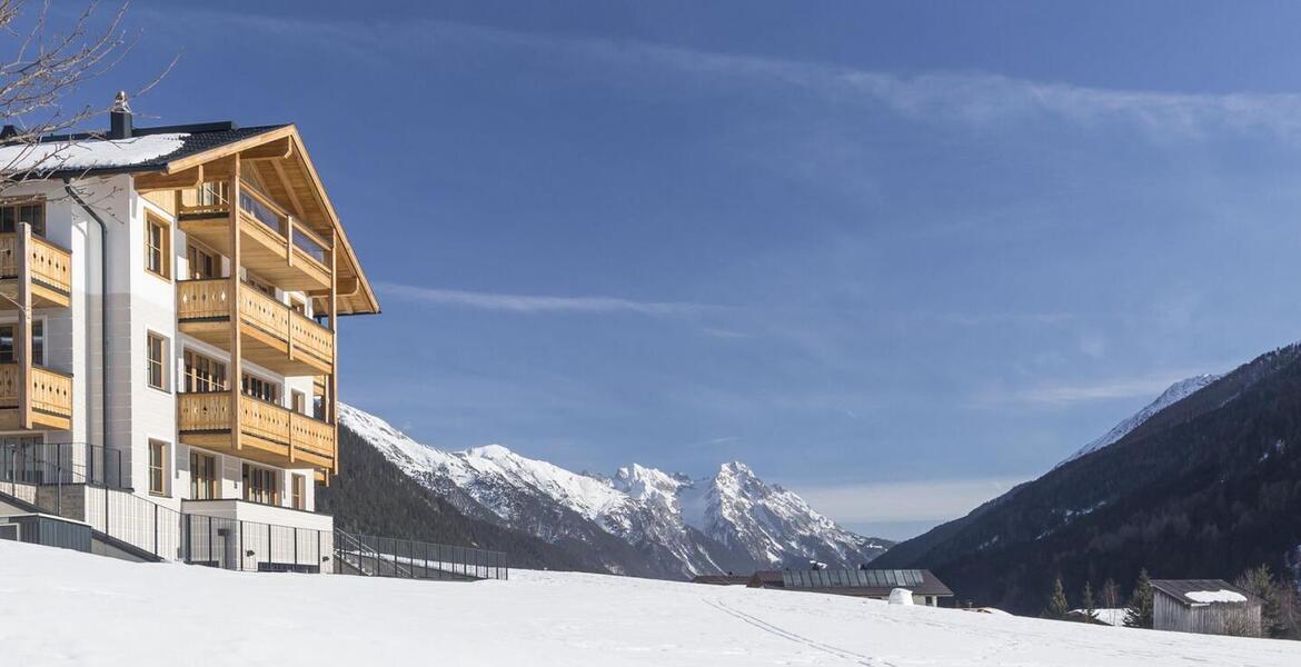 Chalet de luxe à St Anton avec 9 chambres et une superficie 