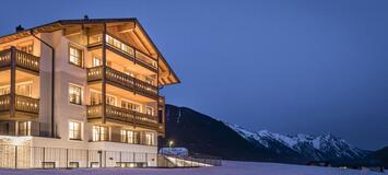 Chalet de luxe à St Anton avec 9 chambres et une superficie 