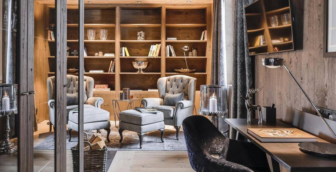 Chalet de luxe à St Anton avec 9 chambres et une superficie 