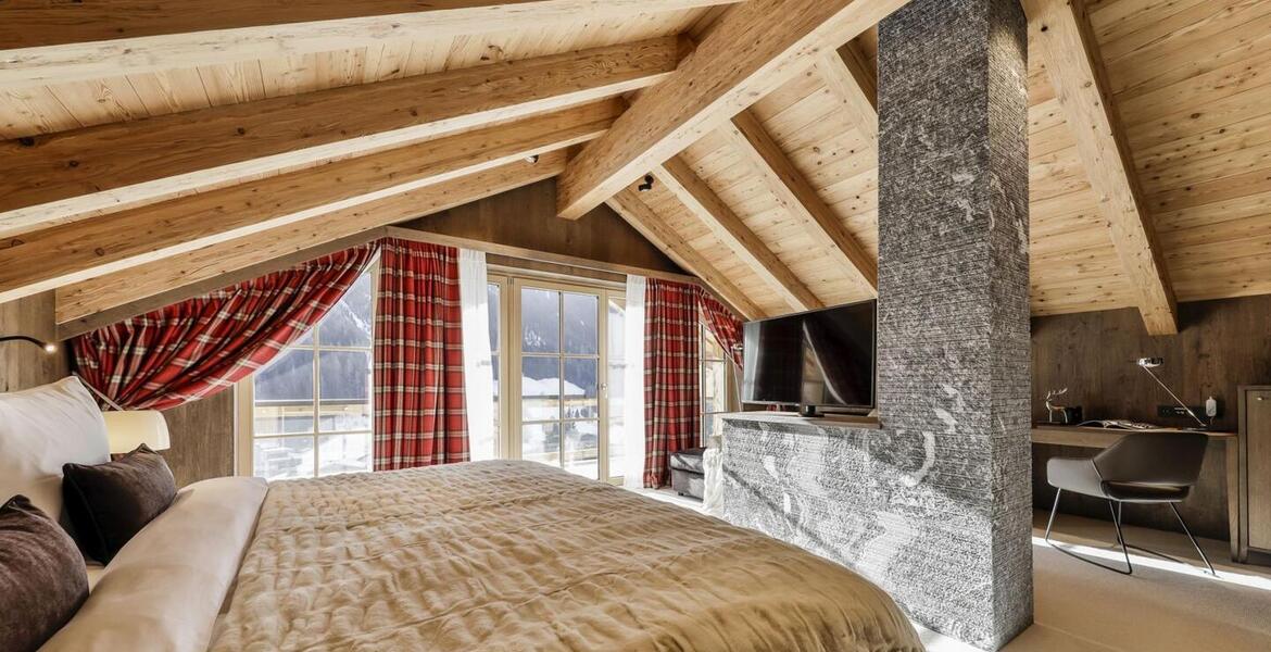 Chalet de luxe à St Anton avec 9 chambres et une superficie 