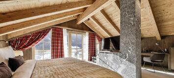 Chalet de luxe à St Anton avec 9 chambres et une superficie 