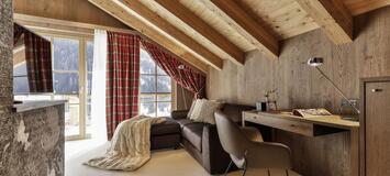 Chalet de luxe à St Anton avec 9 chambres et une superficie 