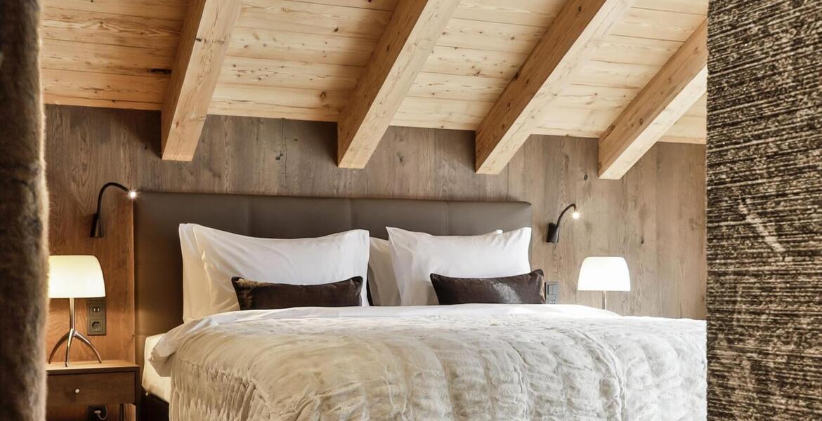 Chalet de luxe à St Anton avec 9 chambres et une superficie 