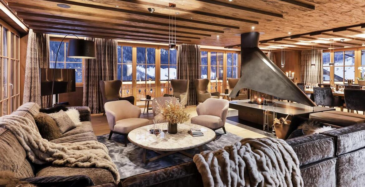 Chalet de luxe à St Anton avec 9 chambres et une superficie 