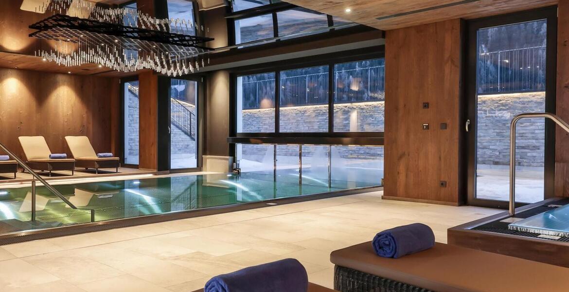 Chalet de luxe à St Anton avec 9 chambres et une superficie 