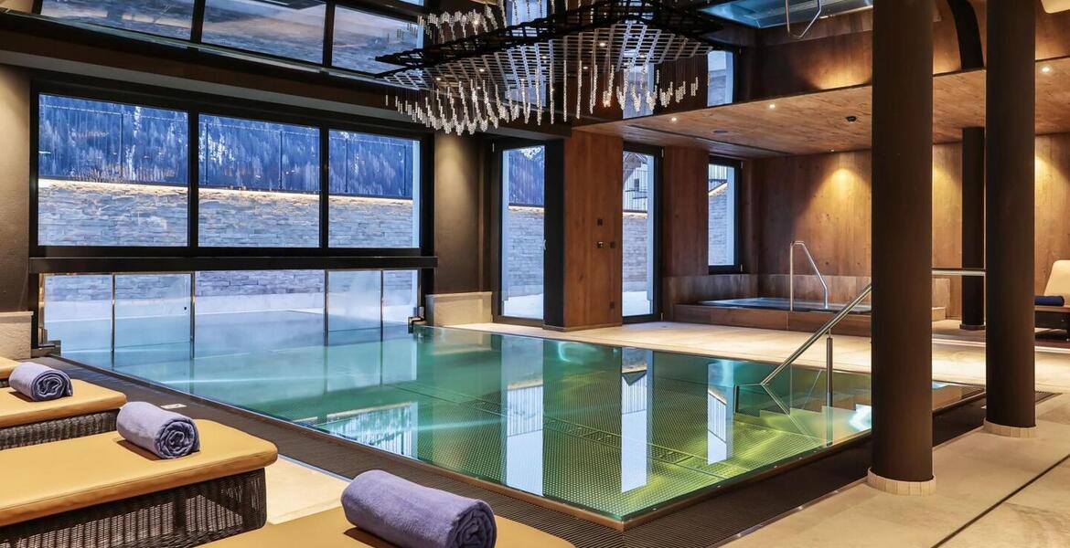 Chalet de luxe à St Anton avec 9 chambres et une superficie 