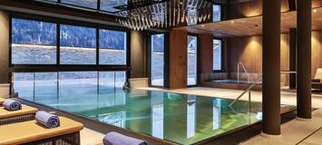 Chalet de luxe à St Anton avec 9 chambres et une superficie 