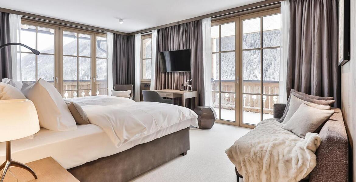 Chalet de luxe à St Anton avec 9 chambres et une superficie 