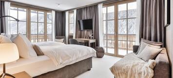 Chalet de luxe à St Anton avec 9 chambres et une superficie 