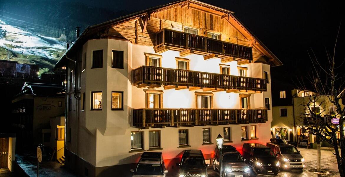 Huge lodge in St Anton with 13 bedrooms 