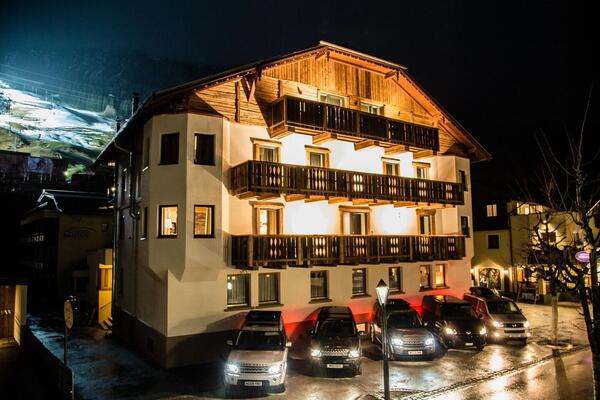 Huge lodge in St Anton with 13 bedrooms 