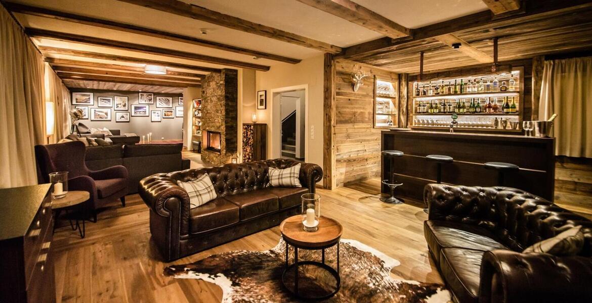 Huge lodge in St Anton with 13 bedrooms 