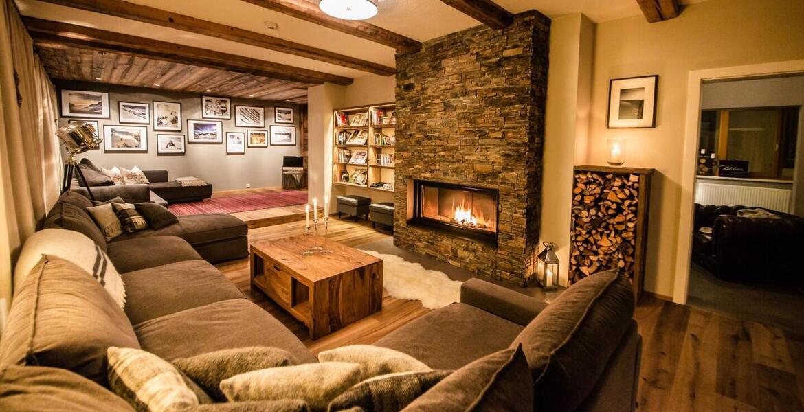 Huge lodge in St Anton with 13 bedrooms 