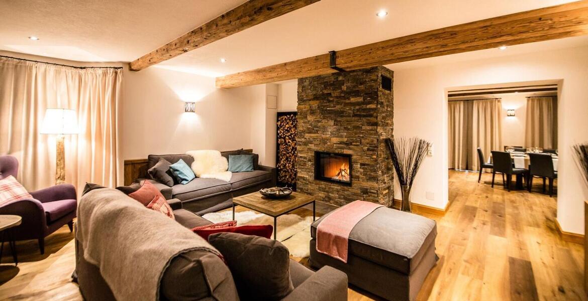 Huge lodge in St Anton with 13 bedrooms 