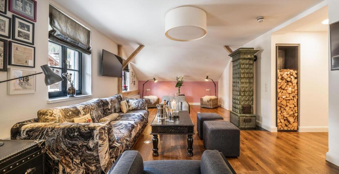 One of the most beautiful chalets in St Anton for rent  