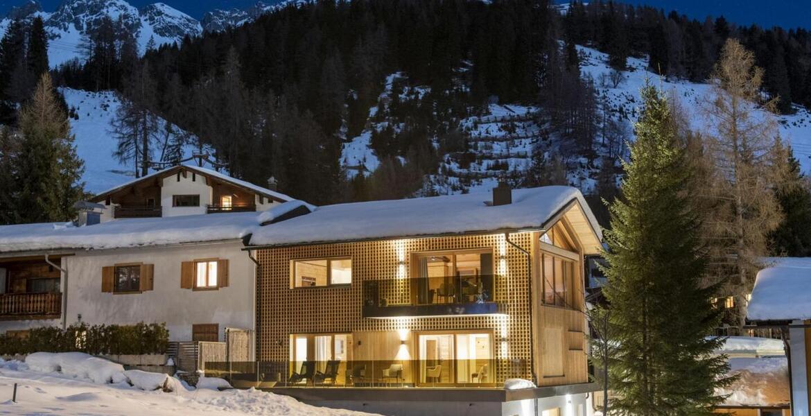 Villa exclusive à louer à St Anton avec 6 chambres à coucher